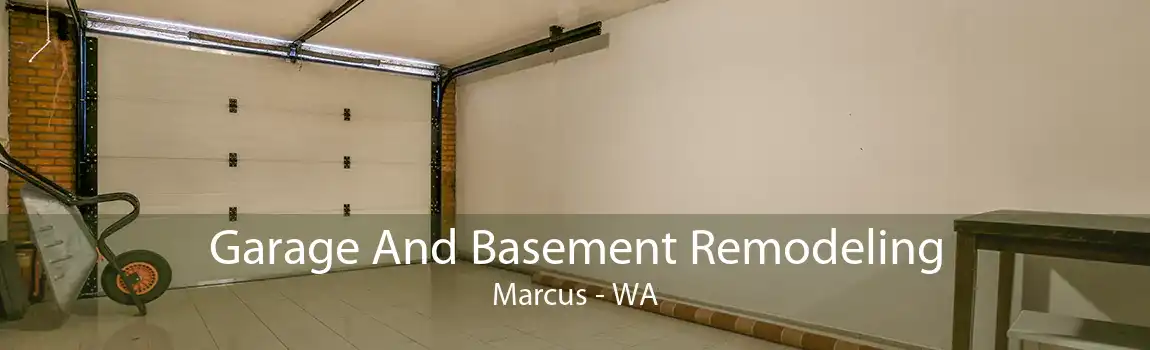 Garage And Basement Remodeling Marcus - WA