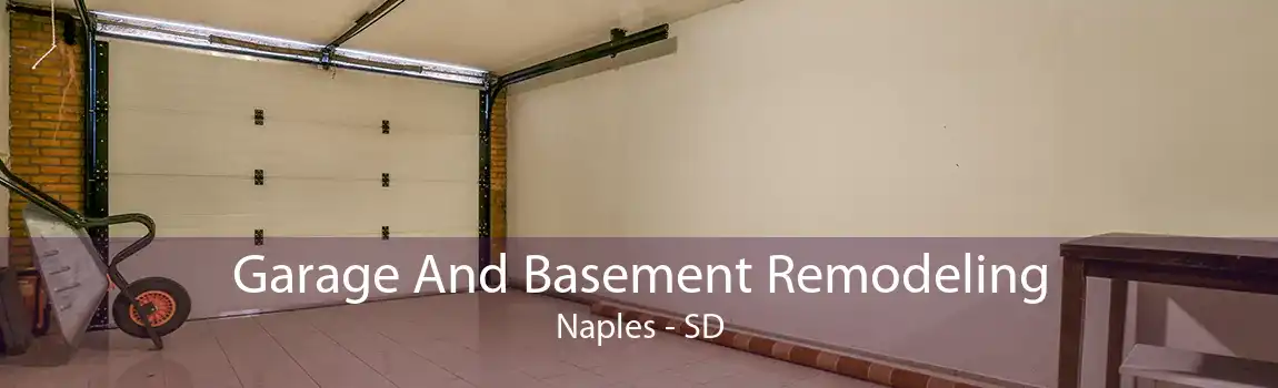 Garage And Basement Remodeling Naples - SD