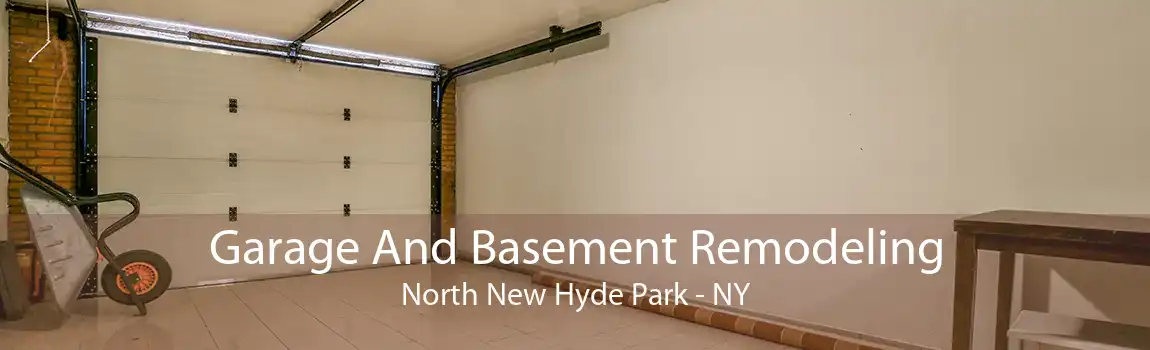 Garage And Basement Remodeling North New Hyde Park - NY