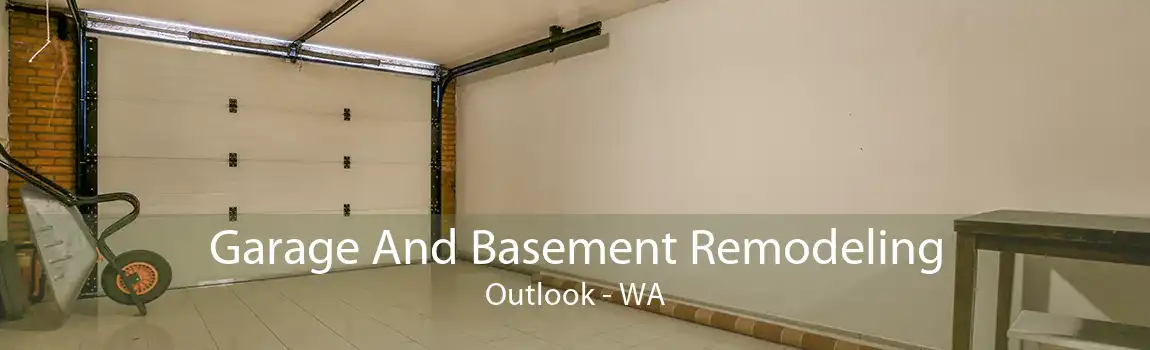 Garage And Basement Remodeling Outlook - WA