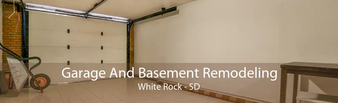 Garage And Basement Remodeling White Rock - SD