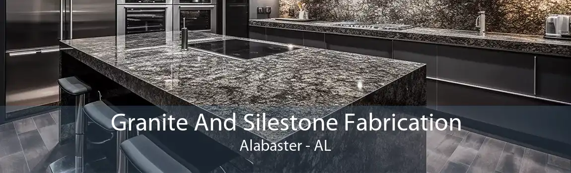 Granite And Silestone Fabrication Alabaster - AL