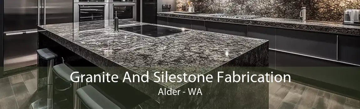 Granite And Silestone Fabrication Alder - WA