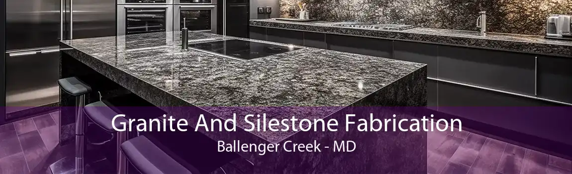 Granite And Silestone Fabrication Ballenger Creek - MD