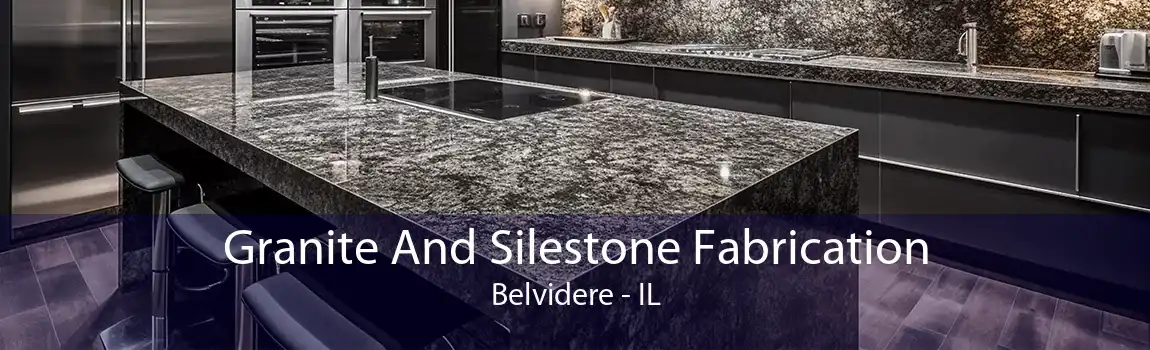 Granite And Silestone Fabrication Belvidere - IL