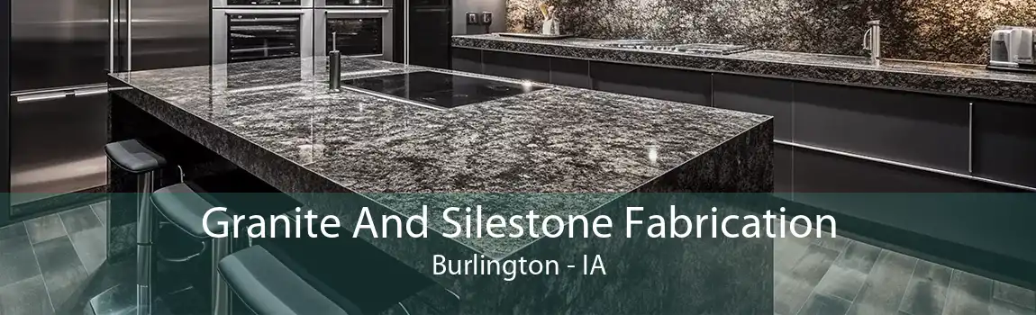 Granite And Silestone Fabrication Burlington - IA