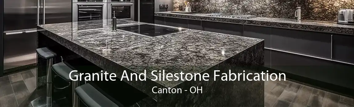 Granite And Silestone Fabrication Canton - OH