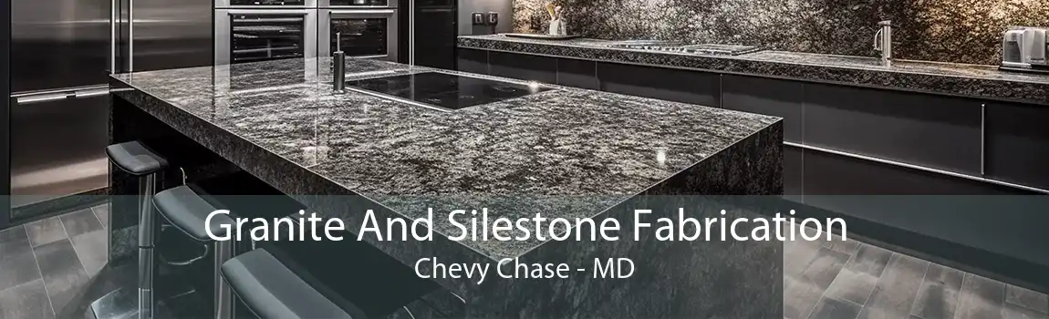 Granite And Silestone Fabrication Chevy Chase - MD