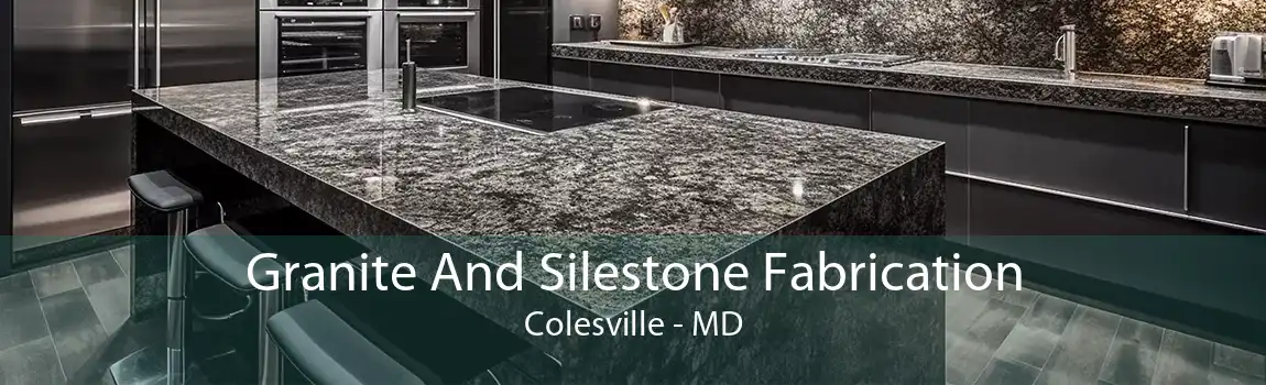 Granite And Silestone Fabrication Colesville - MD