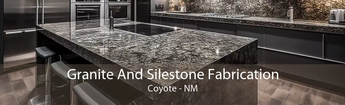 Granite And Silestone Fabrication Coyote - NM