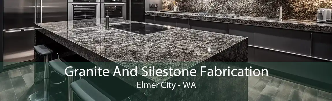 Granite And Silestone Fabrication Elmer City - WA