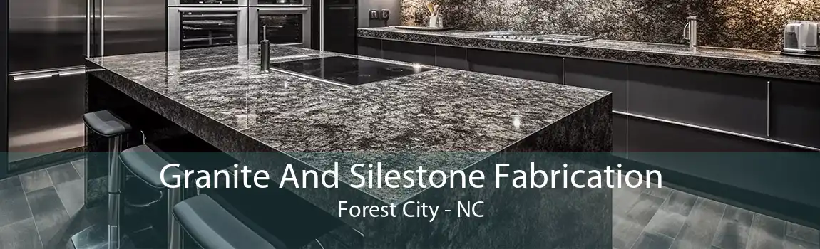 Granite And Silestone Fabrication Forest City - NC