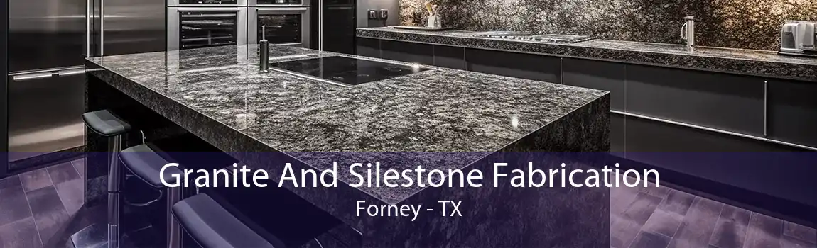 Granite And Silestone Fabrication Forney - TX