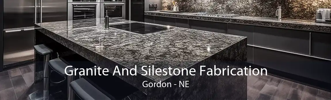 Granite And Silestone Fabrication Gordon - NE