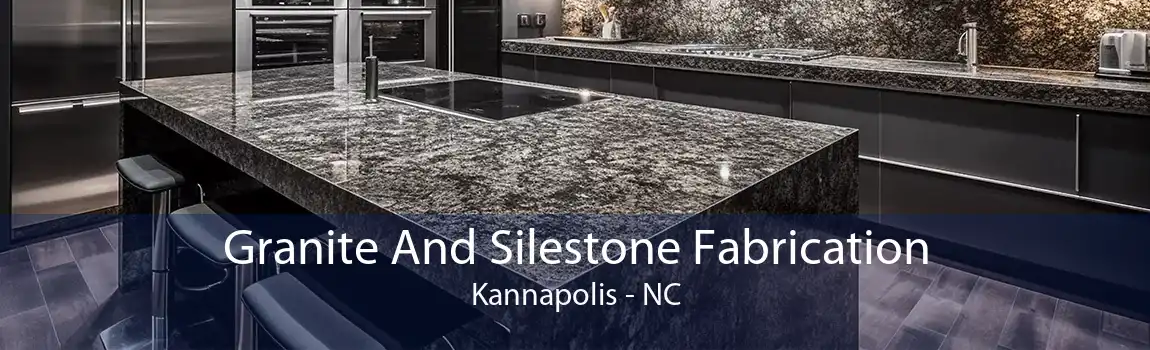 Granite And Silestone Fabrication Kannapolis - NC