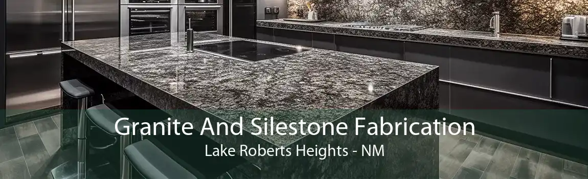 Granite And Silestone Fabrication Lake Roberts Heights - NM