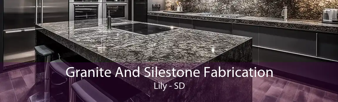 Granite And Silestone Fabrication Lily - SD