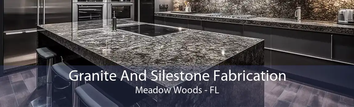 Granite And Silestone Fabrication Meadow Woods - FL