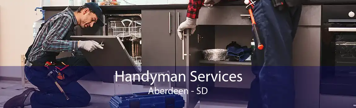 Handyman Services Aberdeen - SD