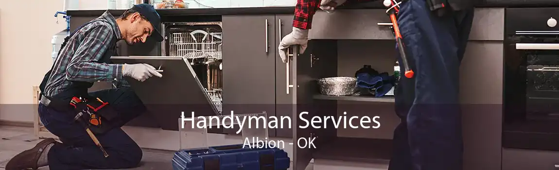 Handyman Services Albion - OK