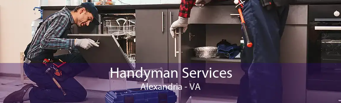 Handyman Services Alexandria - VA