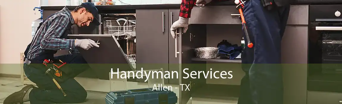 Handyman Services Allen - TX