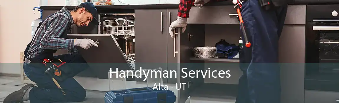 Handyman Services Alta - UT