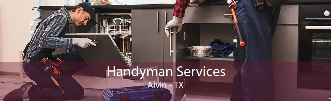  Handyman Services Alvin - TX