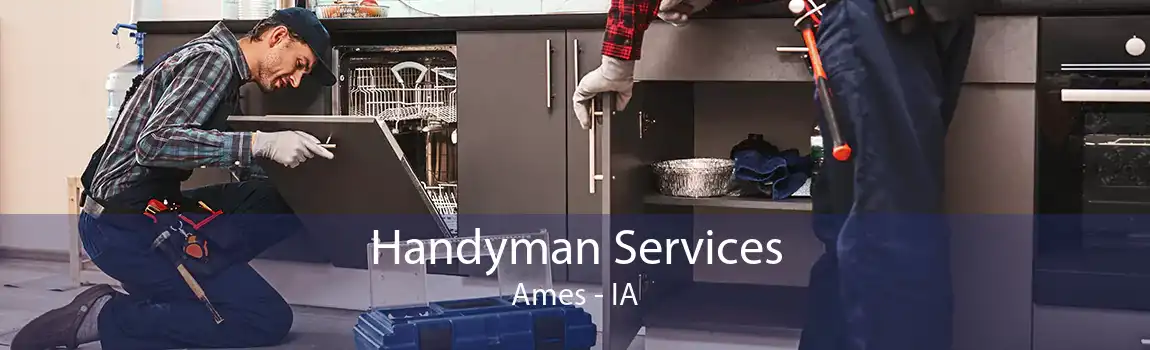 Handyman Services Ames - IA