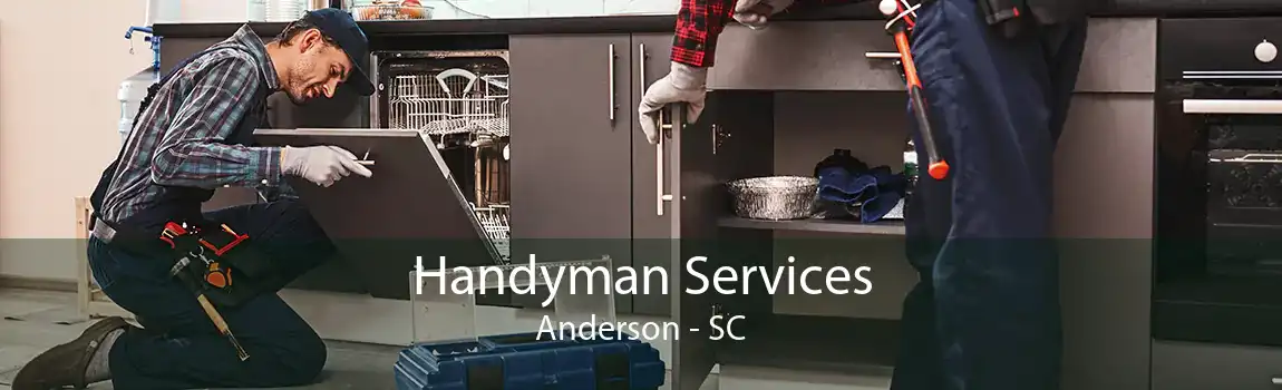 Handyman Services Anderson - SC