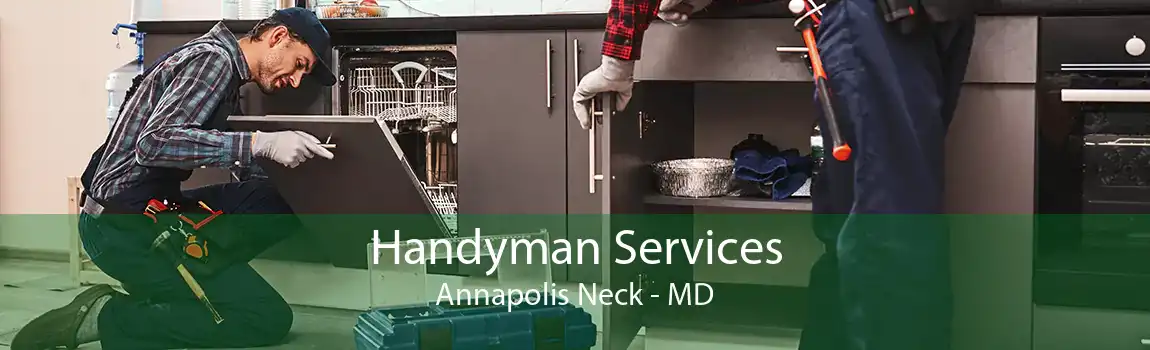 Handyman Services Annapolis Neck - MD