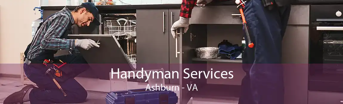 Handyman Services Ashburn - VA