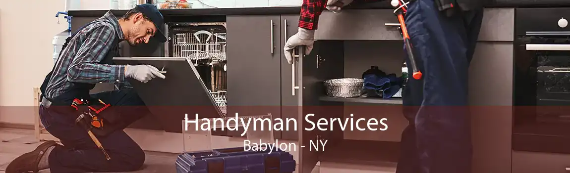 Handyman Services Babylon - NY