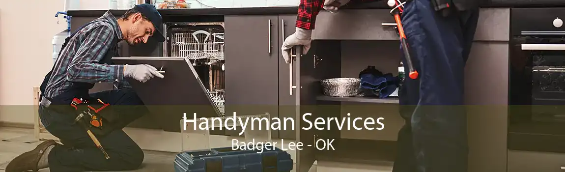 Handyman Services Badger Lee - OK