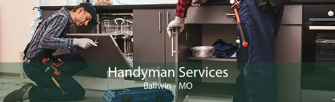 Handyman Services Ballwin - MO