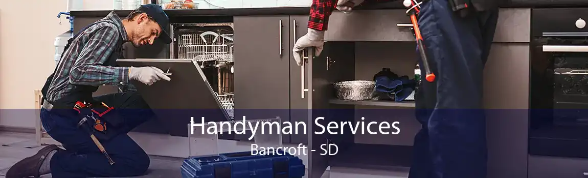 Handyman Services Bancroft - SD