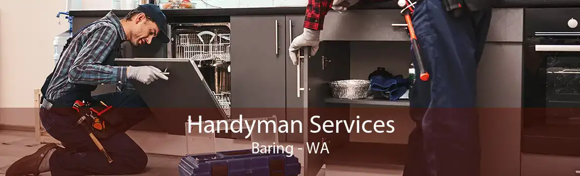 Handyman Services Baring - WA