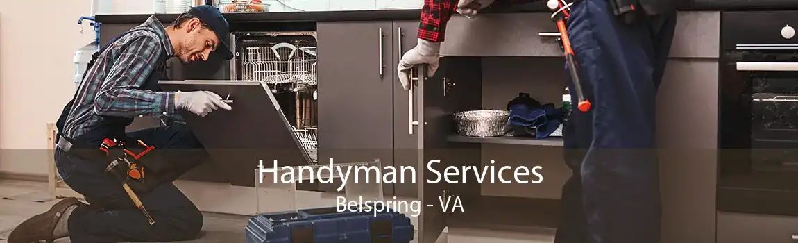 Handyman Services Belspring - VA