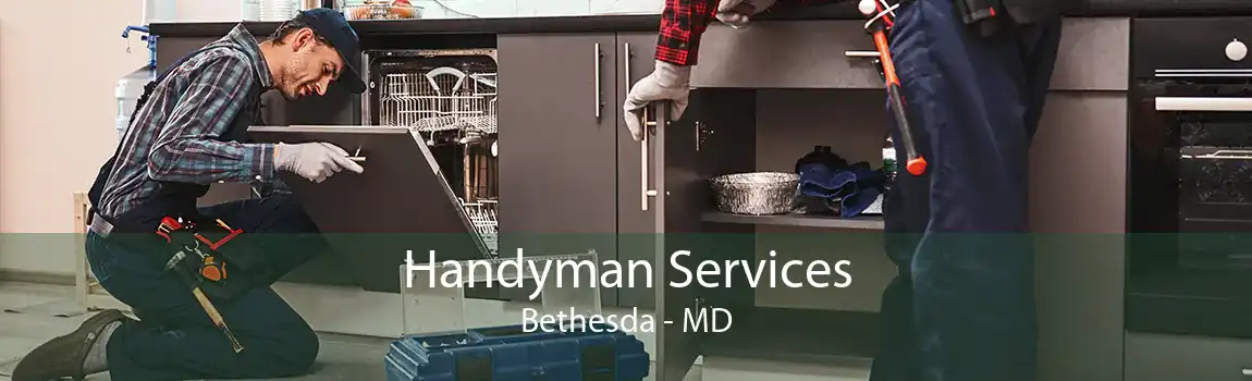 Handyman Services Bethesda - MD