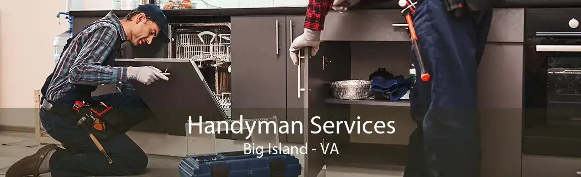 Handyman Services Big Island - VA