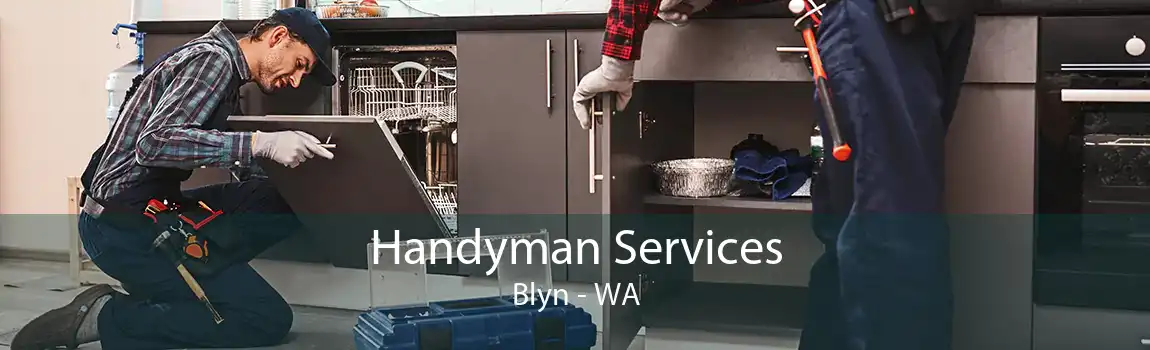 Handyman Services Blyn - WA