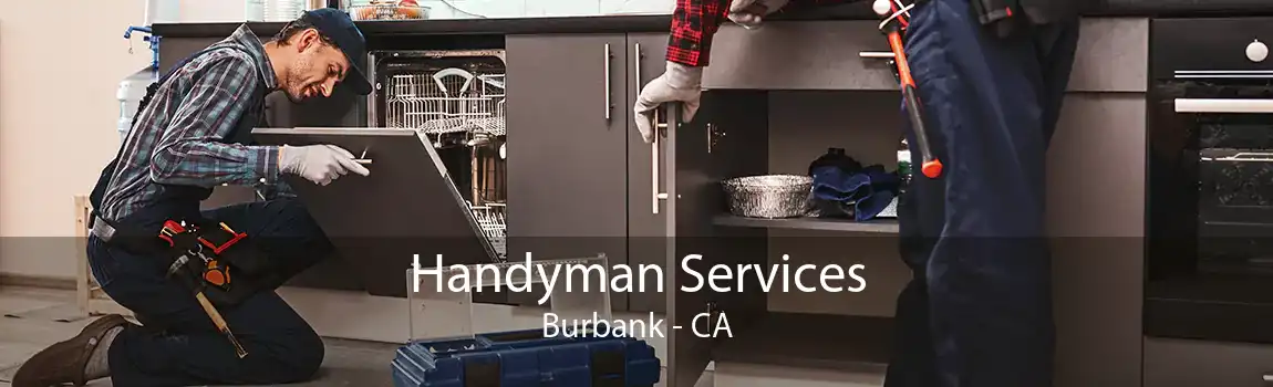 Handyman Services Burbank - CA