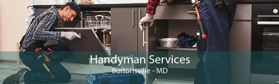 Handyman Services Burtonsville - MD