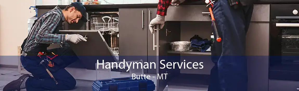 Handyman Services Butte - MT