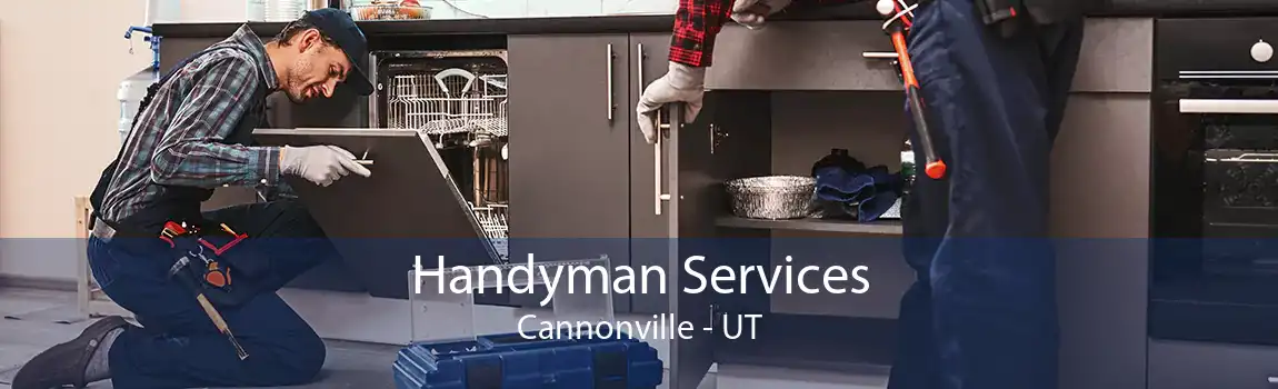 Handyman Services Cannonville - UT