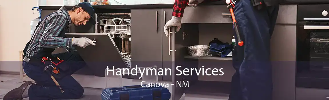 Handyman Services Canova - NM