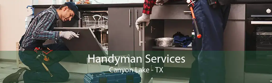 Handyman Services Canyon Lake - TX