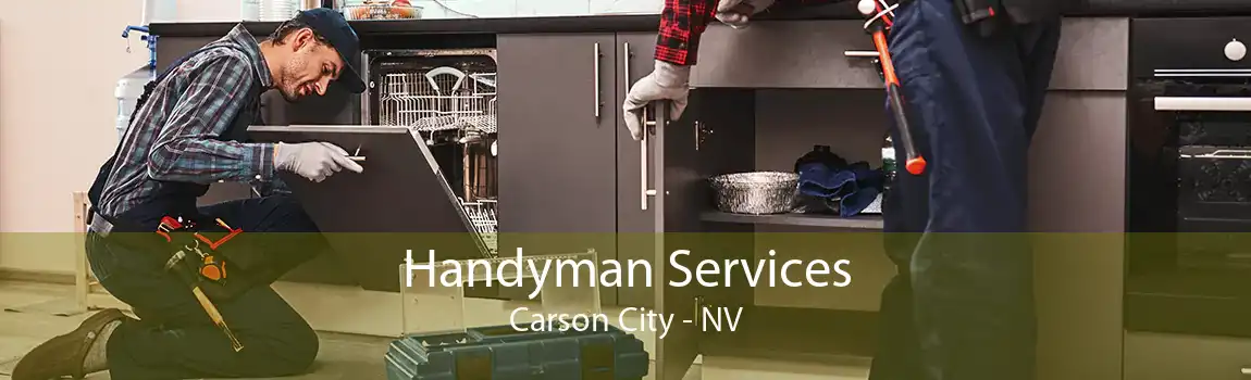 Handyman Services Carson City - NV