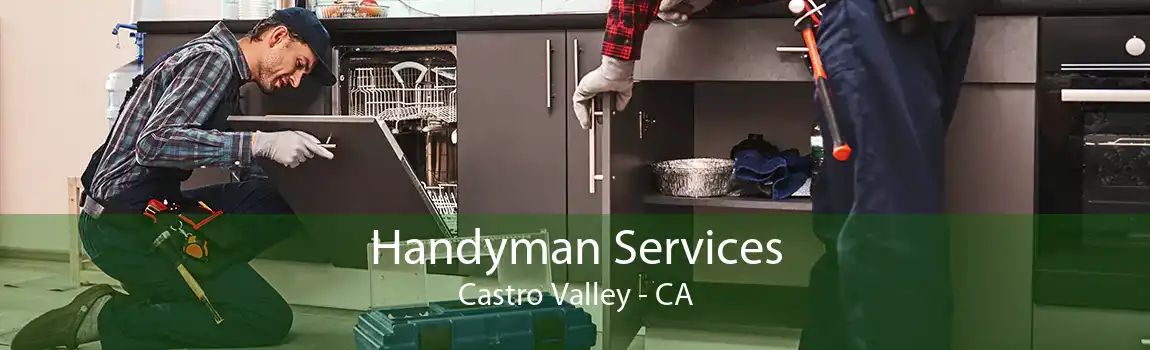 Handyman Services Castro Valley - CA