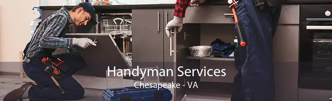 Handyman Services Chesapeake - VA